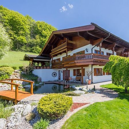 Bergsucht-Ruhpolding, Traumlage Am Sonnigen Suedhang, Kostenlose Parkplaetze, Schnelles Wlan, Ruhige Sackgasse, Netflix Inklusive Eksteriør bilde