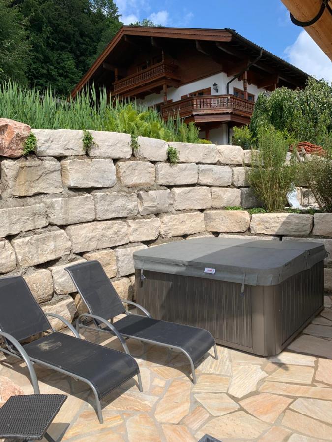 Bergsucht-Ruhpolding, Traumlage Am Sonnigen Suedhang, Kostenlose Parkplaetze, Schnelles Wlan, Ruhige Sackgasse, Netflix Inklusive Eksteriør bilde