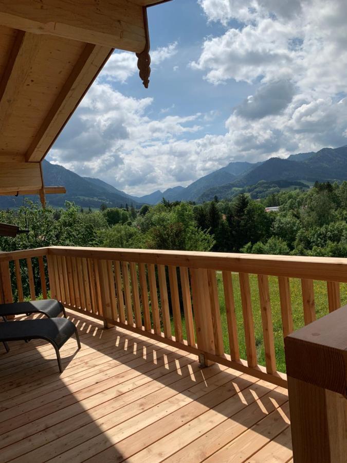Bergsucht-Ruhpolding, Traumlage Am Sonnigen Suedhang, Kostenlose Parkplaetze, Schnelles Wlan, Ruhige Sackgasse, Netflix Inklusive Eksteriør bilde