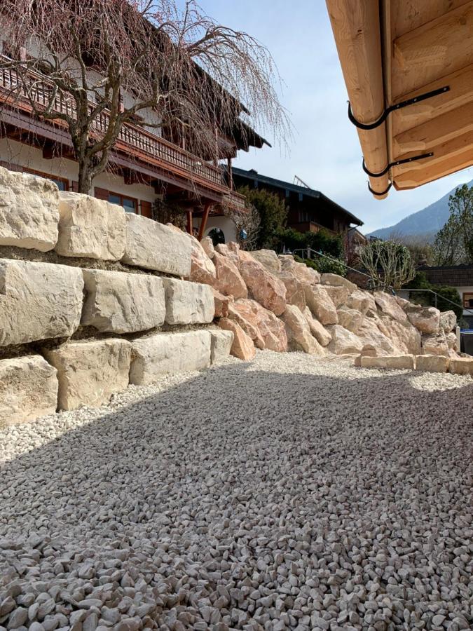 Bergsucht-Ruhpolding, Traumlage Am Sonnigen Suedhang, Kostenlose Parkplaetze, Schnelles Wlan, Ruhige Sackgasse, Netflix Inklusive Eksteriør bilde