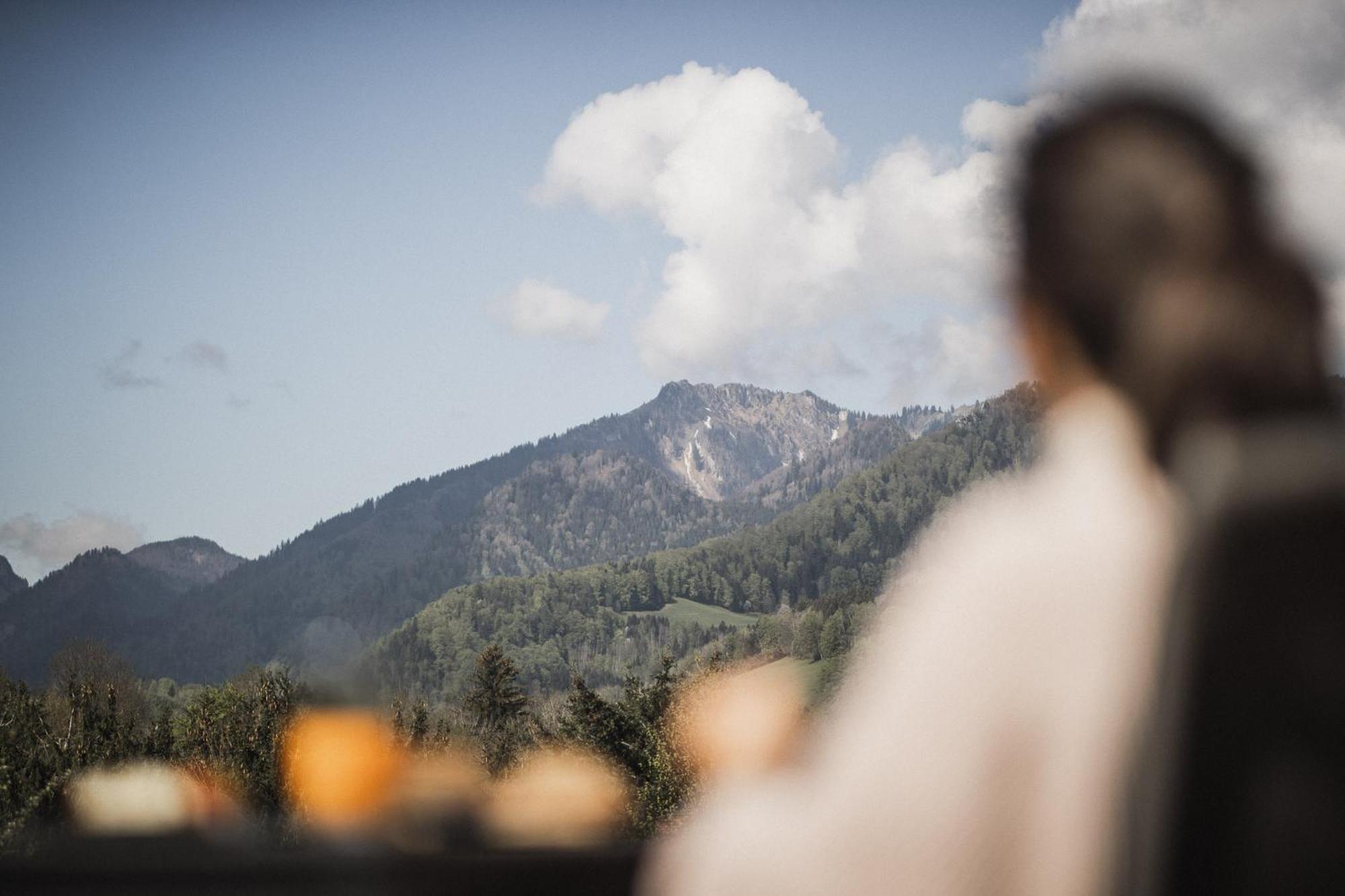 Bergsucht-Ruhpolding, Traumlage Am Sonnigen Suedhang, Kostenlose Parkplaetze, Schnelles Wlan, Ruhige Sackgasse, Netflix Inklusive Eksteriør bilde
