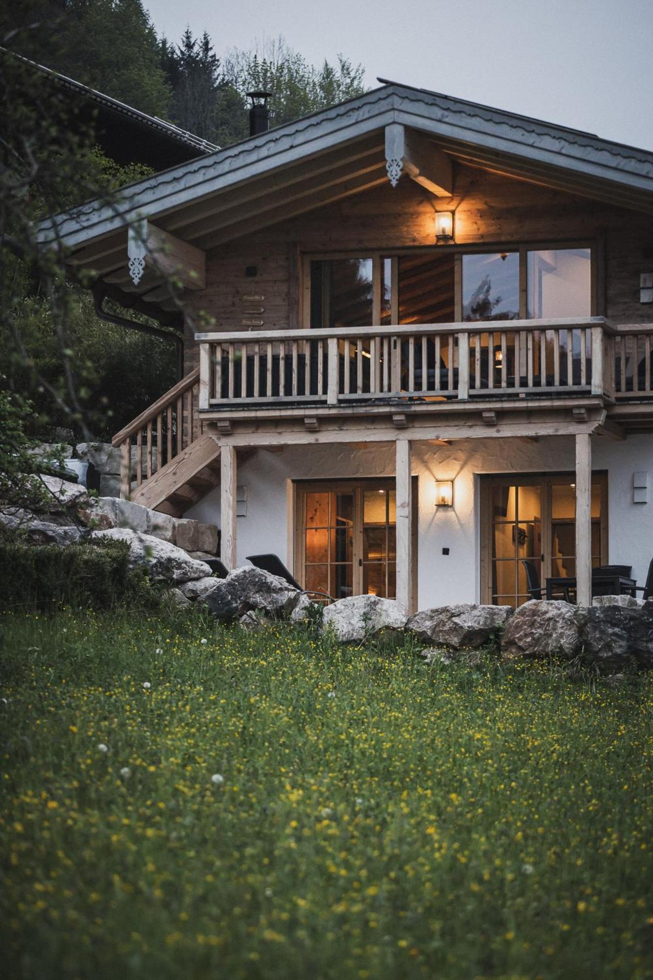 Bergsucht-Ruhpolding, Traumlage Am Sonnigen Suedhang, Kostenlose Parkplaetze, Schnelles Wlan, Ruhige Sackgasse, Netflix Inklusive Eksteriør bilde